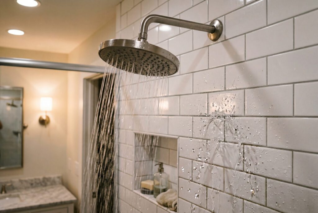 custom tile shower cost in Salem OR
